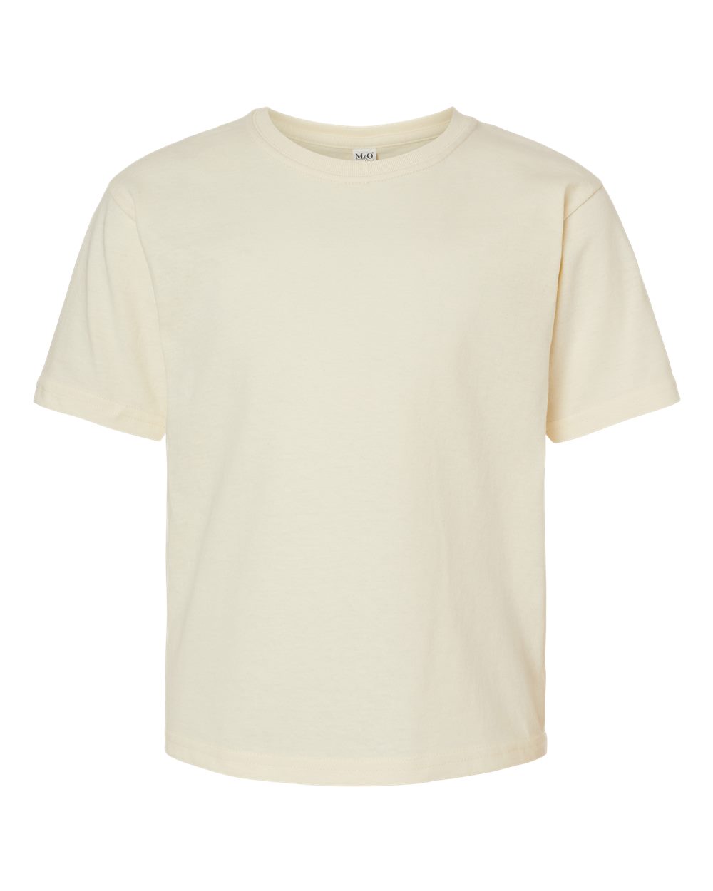 Youth Gold Soft Touch T-Shirt - Front - B01842242 - Natural