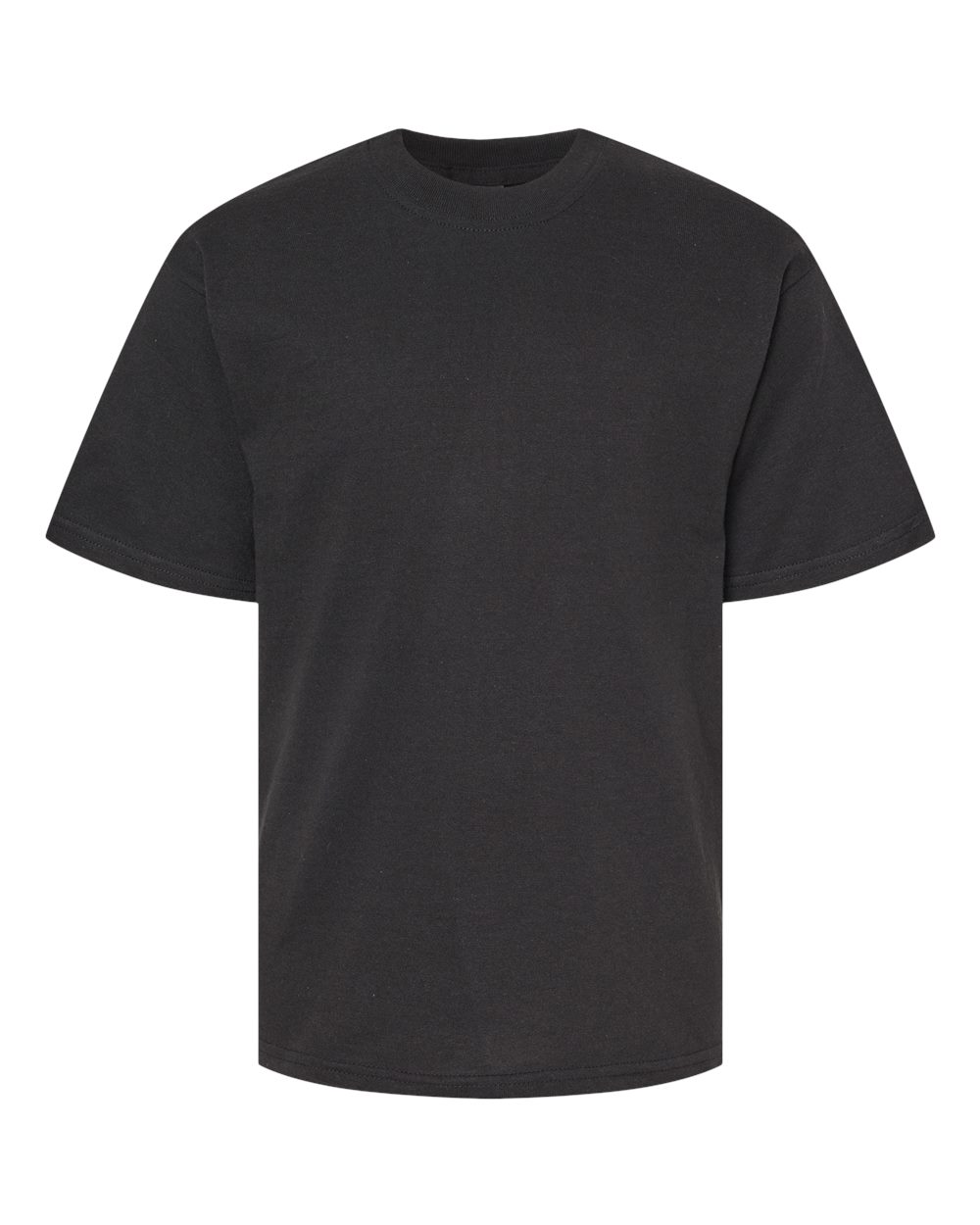 Youth Gold Soft Touch T-Shirt - Front - B01842502 - Black