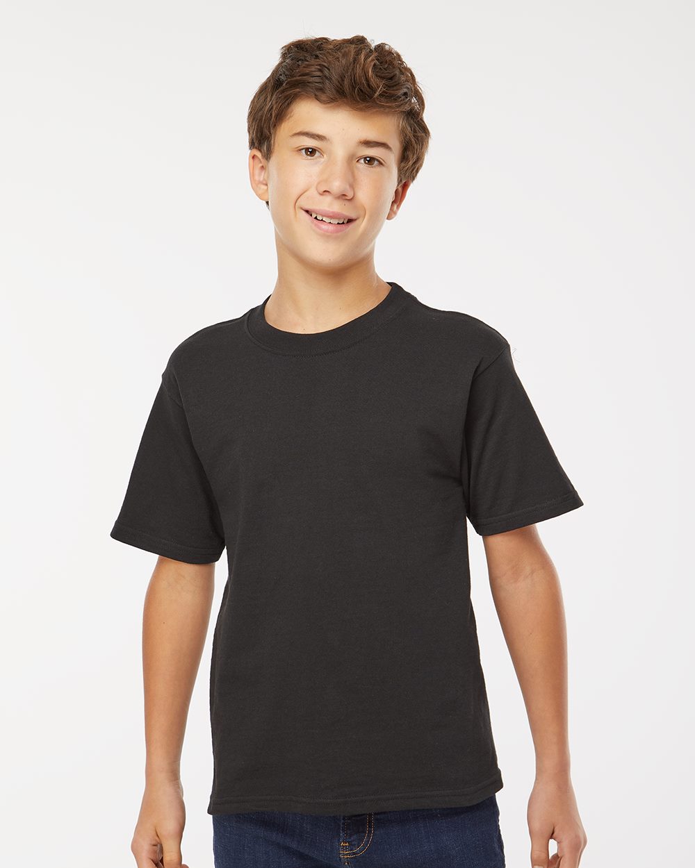 Youth Gold Soft Touch T-Shirt - styleImage