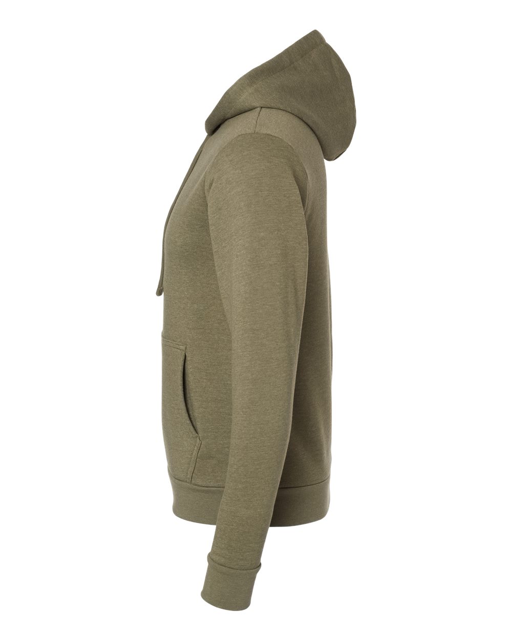 Unisex Malibu Hoodie Sweatshirt - DirectSide - B03018062 - Heather Military Green