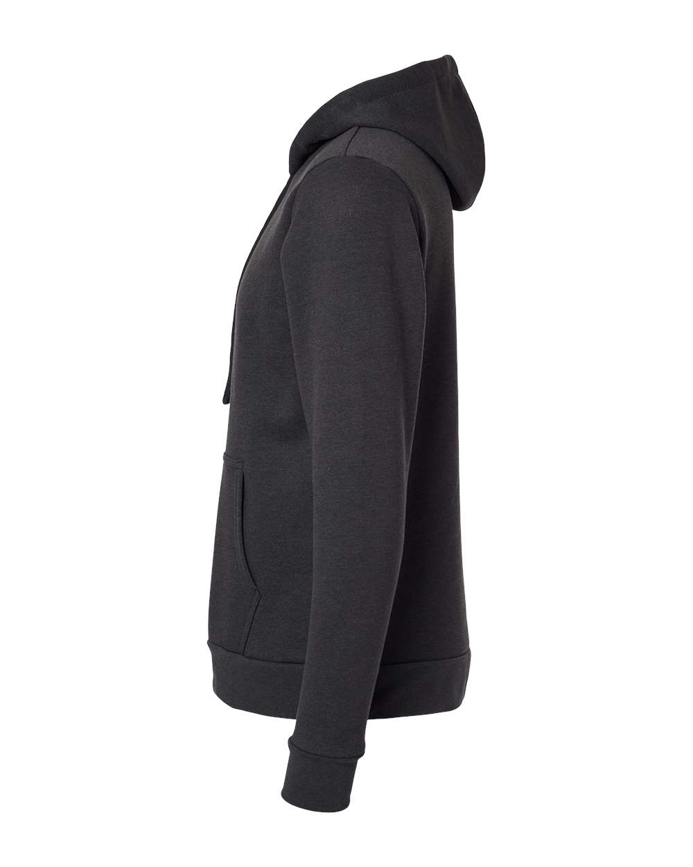 Unisex Malibu Hoodie Sweatshirt - DirectSide - B03018512 - Heather Black