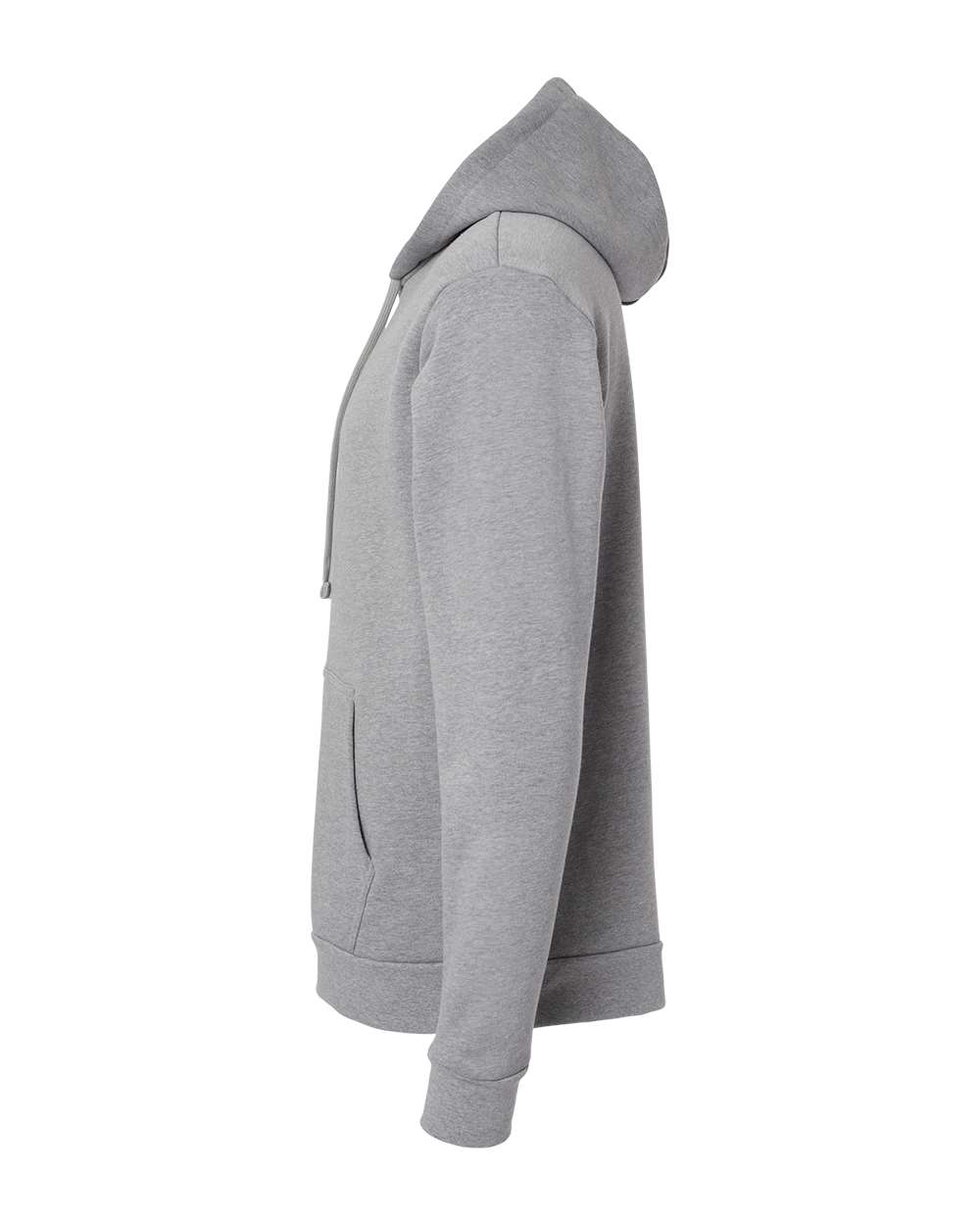 Unisex Malibu Hoodie Sweatshirt - DirectSide - B03018582 - Heather Grey