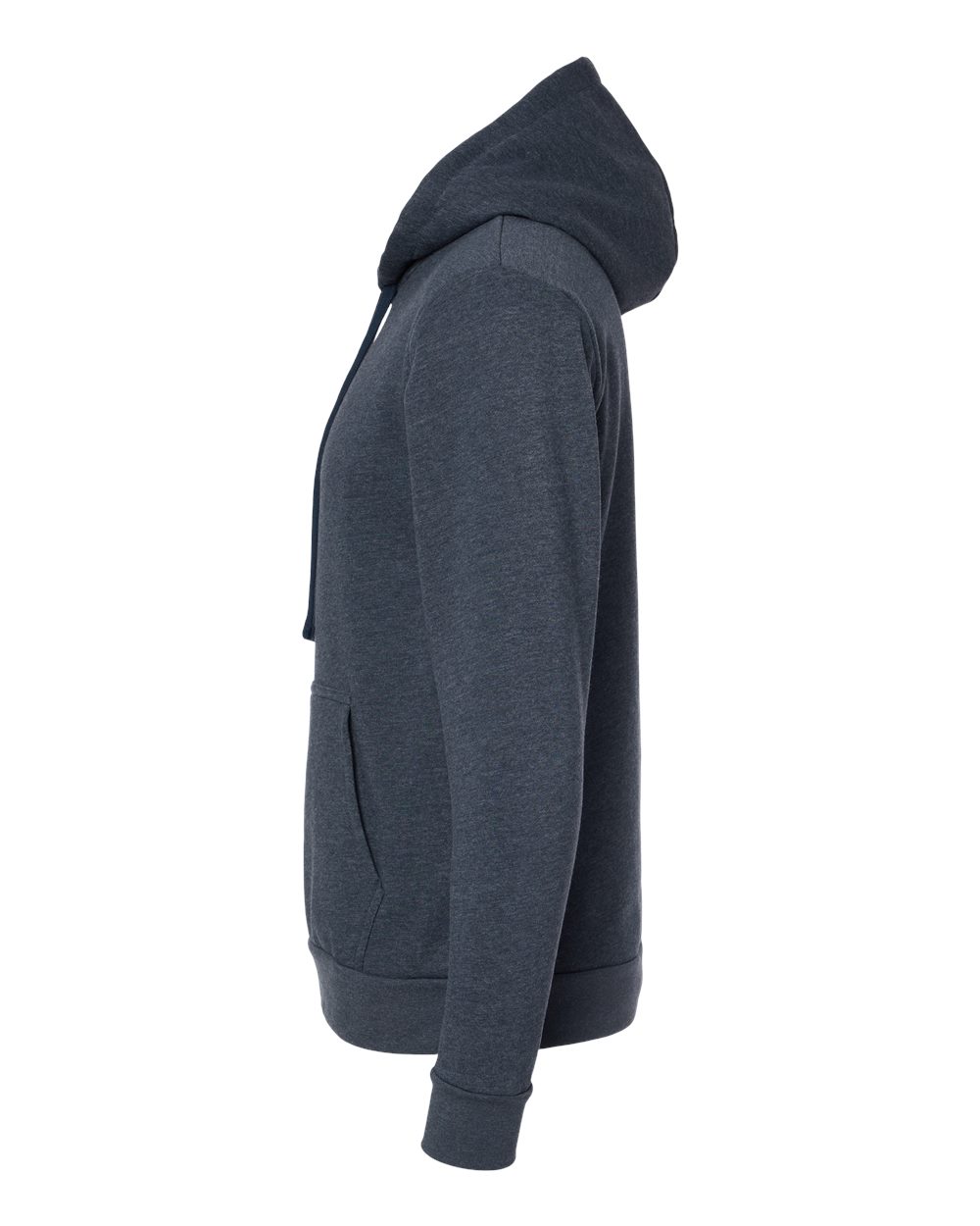 Unisex Malibu Hoodie Sweatshirt - DirectSide - B03018652 - Heather Midnight Navy