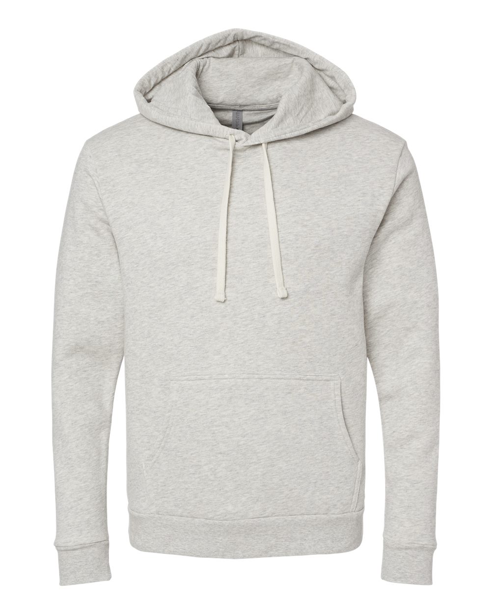 Unisex Malibu Hoodie Sweatshirt - Front - B03018242 - Oatmeal