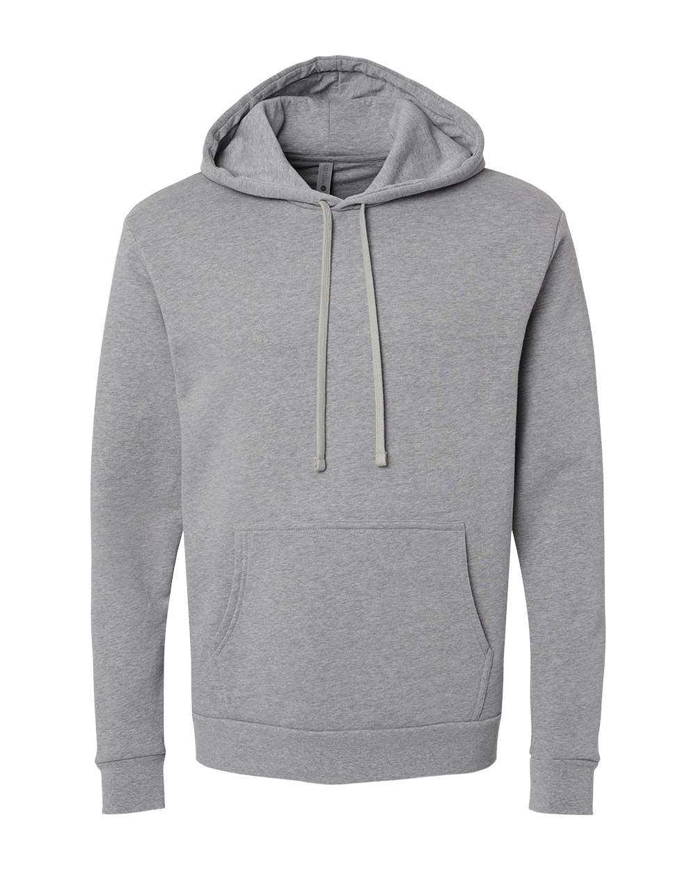 Unisex Malibu Hoodie Sweatshirt - Front - B03018582 - Heather Grey