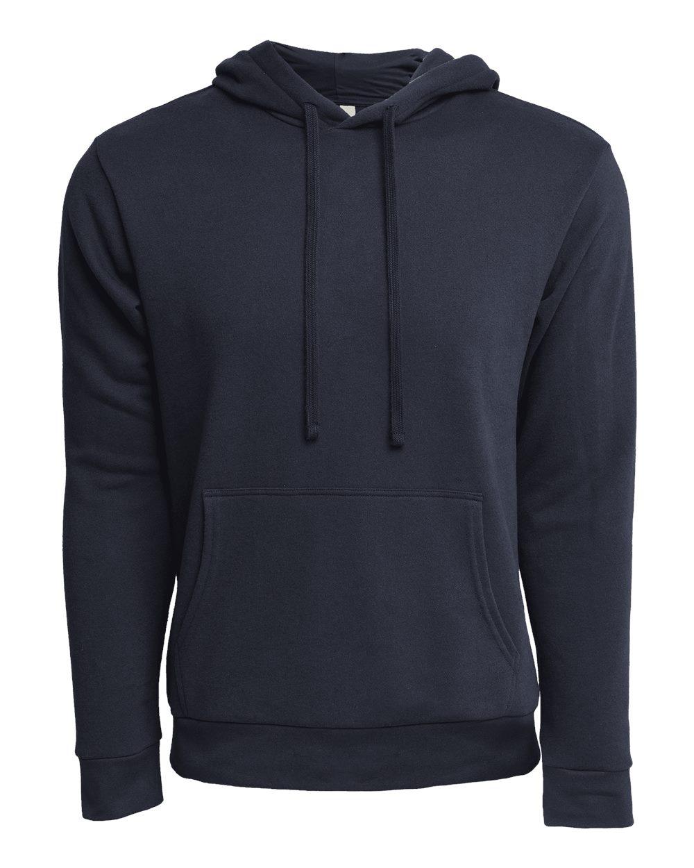 Unisex Laguna Sueded Hoodie Sweatshirt - Front - B03118652 - Midnight Navy