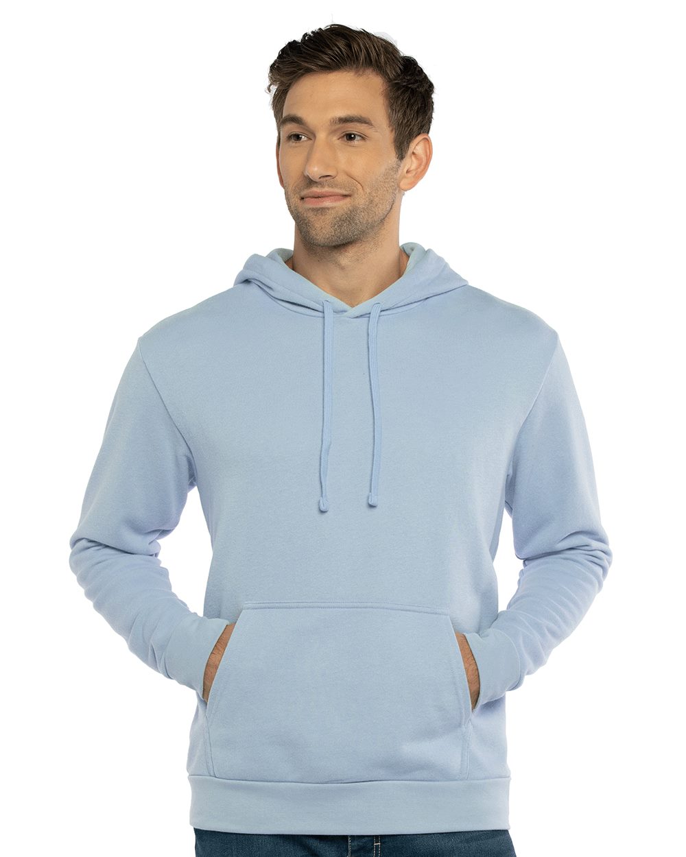 Unisex Laguna Sueded Hoodie Sweatshirt - styleImage
