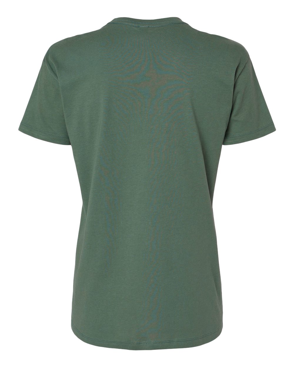 Women's Cotton Relaxed T-Shirt - Back - B03418542 - Royal Pine
