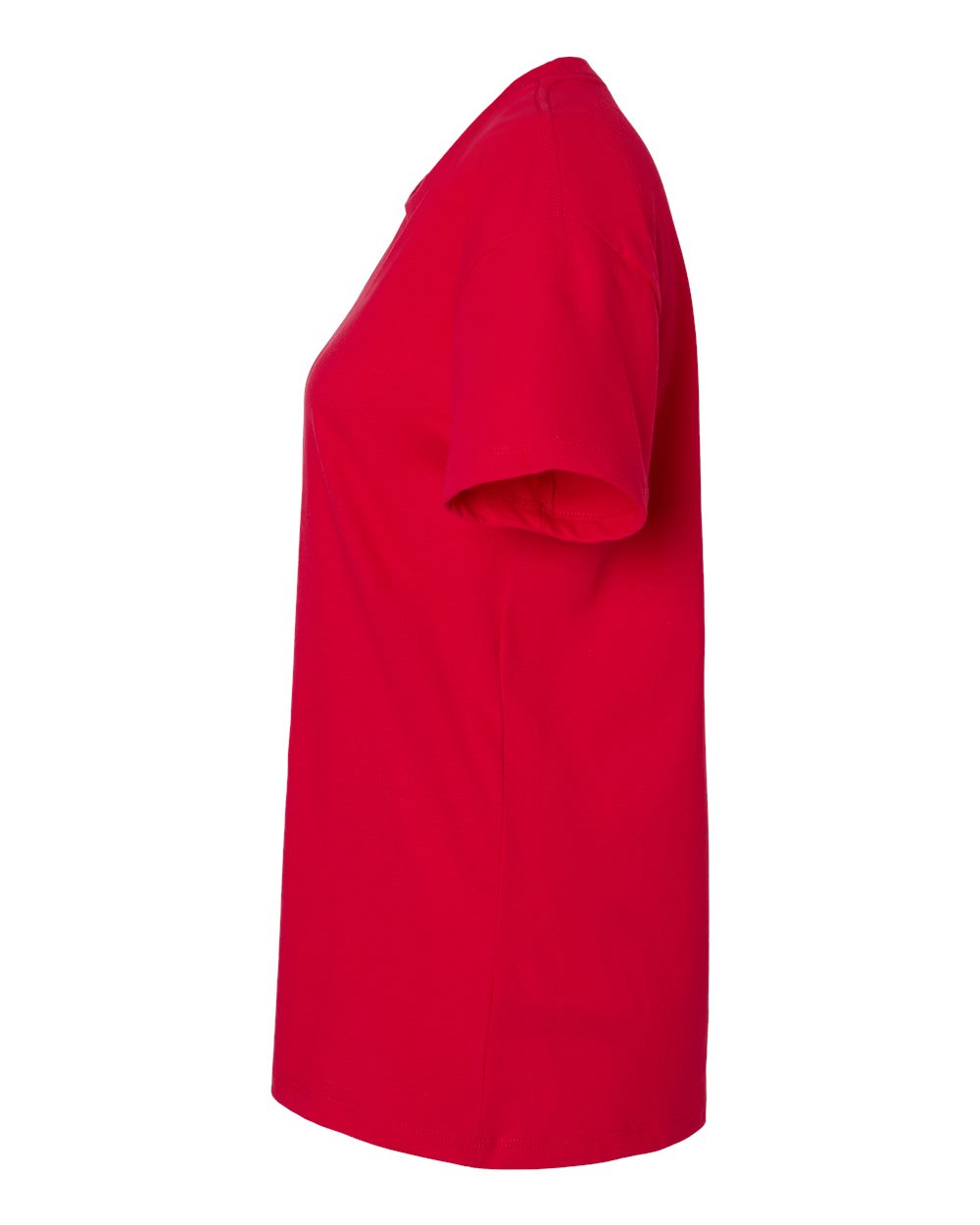 Women's Cotton Relaxed T-Shirt - DirectSide - B03418702 - Red