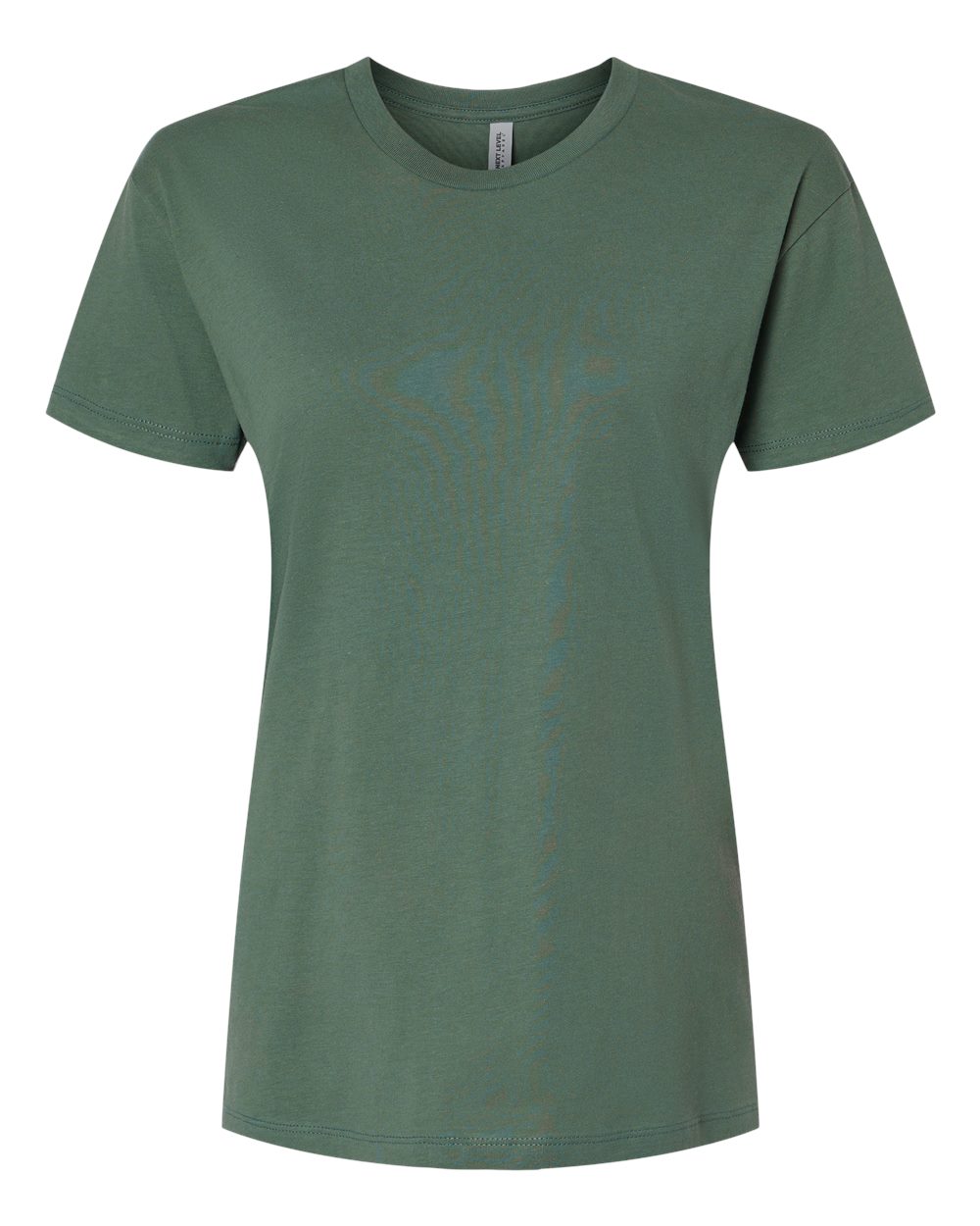Women's Cotton Relaxed T-Shirt - Front - B03418542 - Royal Pine