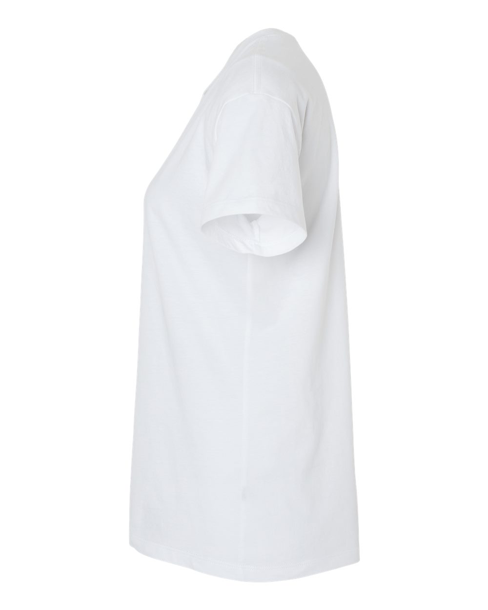 Women's CVC Relaxed T-Shirt - DirectSide - B03718012 - White