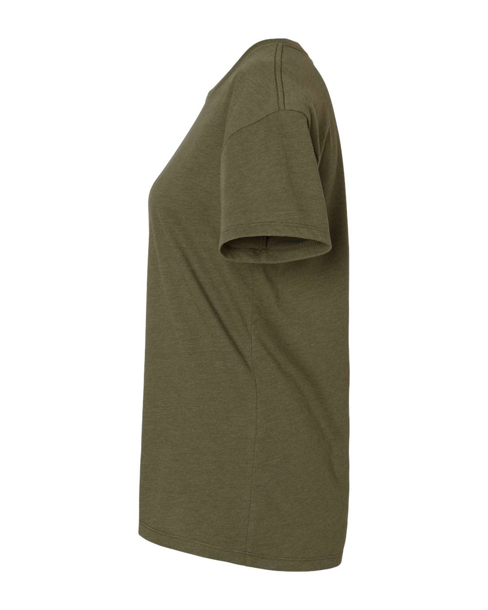 Women's CVC Relaxed T-Shirt - DirectSide - B03718062 - Military Green