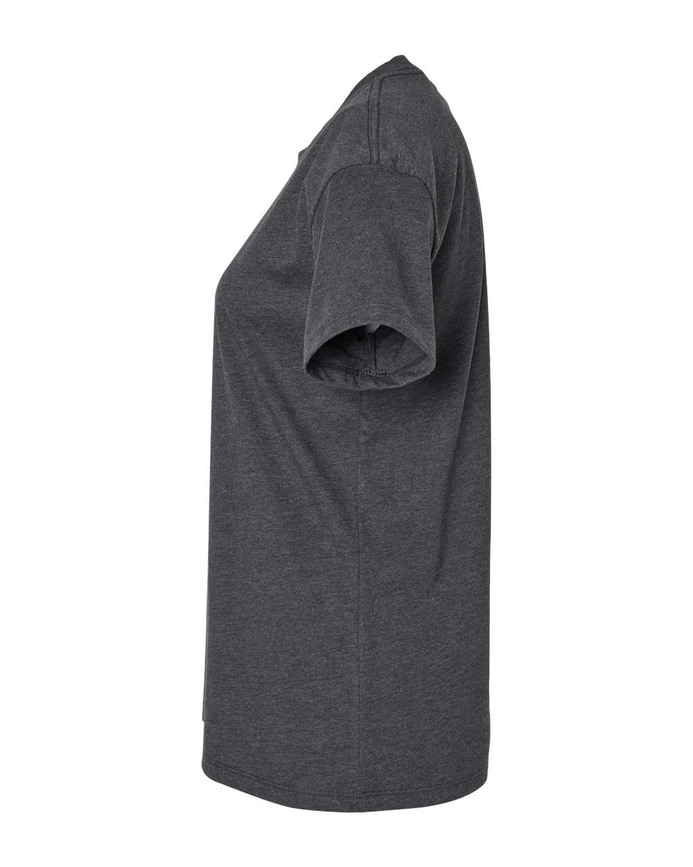 Women's CVC Relaxed T-Shirt - DirectSide - B03718092 - Charcoal