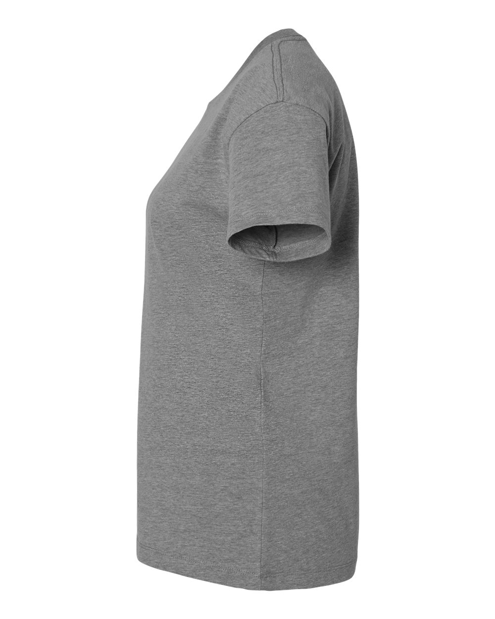 Women's CVC Relaxed T-Shirt - DirectSide - B03718592 - Dark Heather Grey