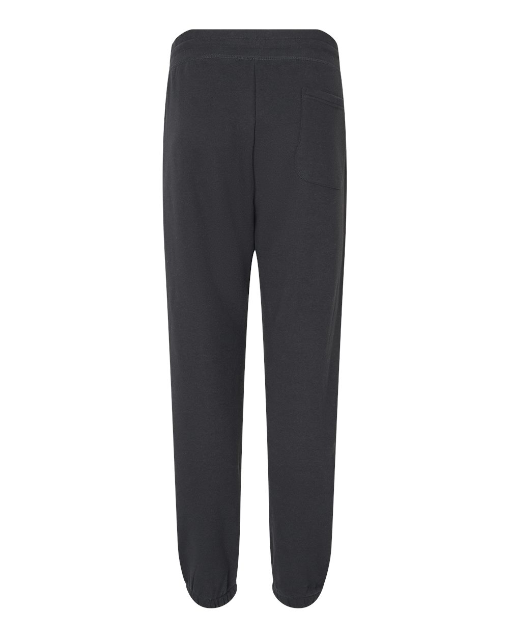 Unisex Fleece Sweatpants - Back - B03918502 - Black