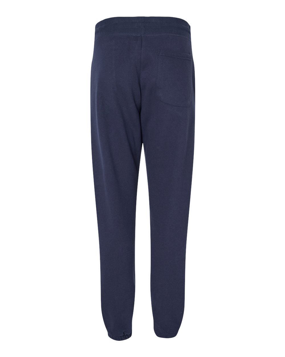 Unisex Fleece Sweatpants - Back - B03918652 - Midnight Navy