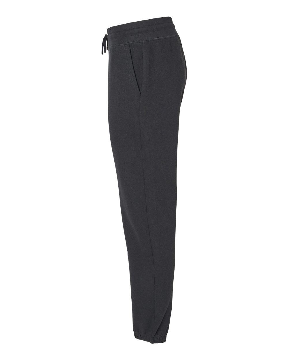 Unisex Fleece Sweatpants - DirectSide - B03918502 - Black