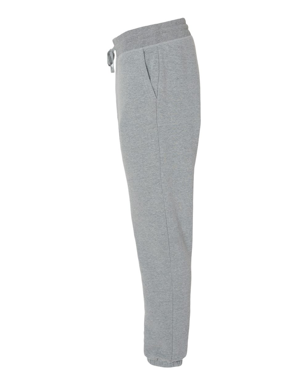 Unisex Fleece Sweatpants - DirectSide - B03918582 - Heather Grey