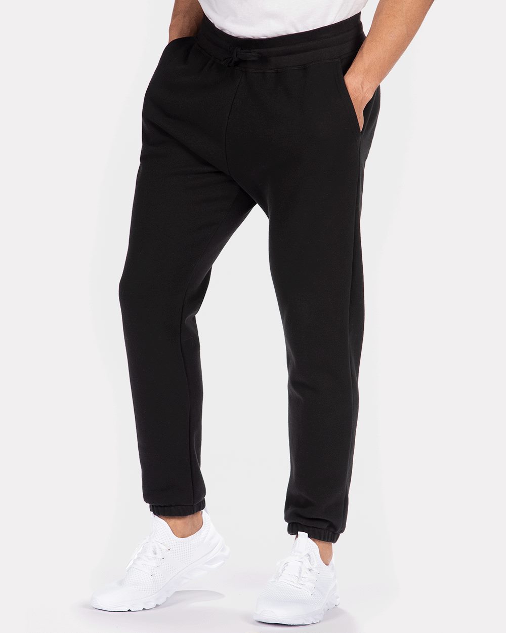 Unisex Fleece Sweatpants - styleImage