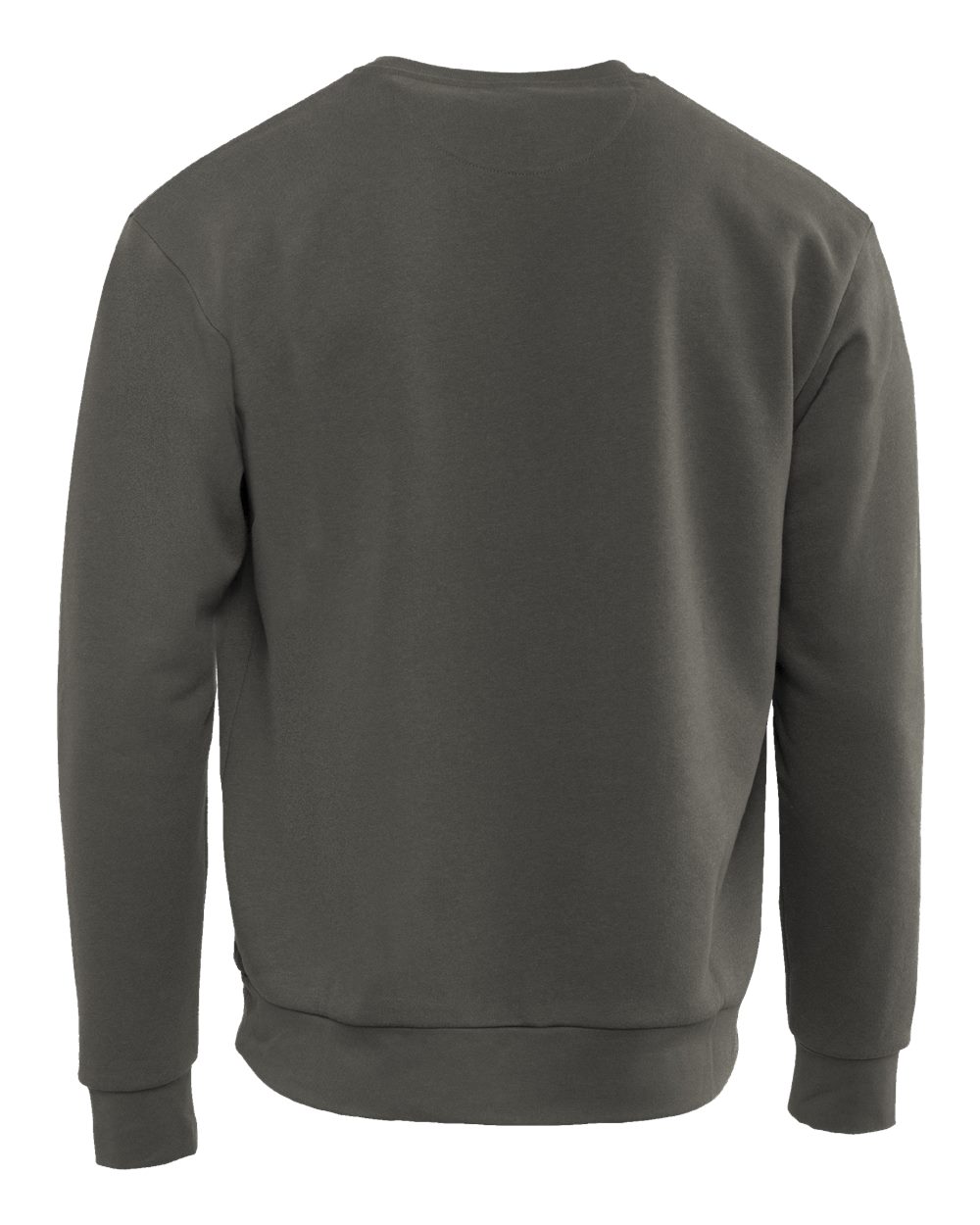 Unisex Santa Barbara Crewneck Sweatshirt - Back - B04518092 - Heavy Metal