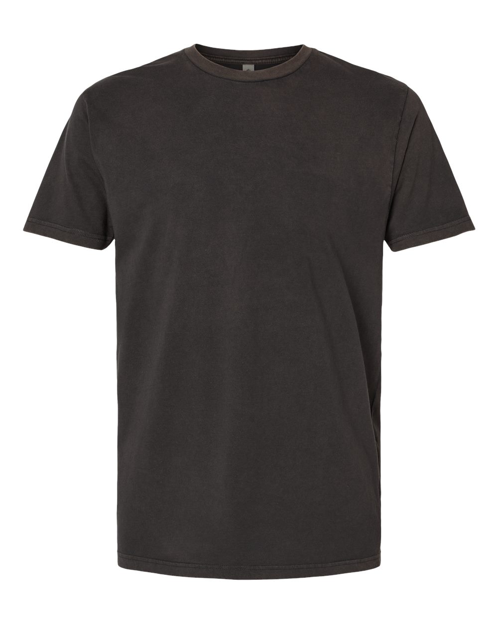 Soft Wash T-Shirt - Front - B05118102 - Washed Graphite Black