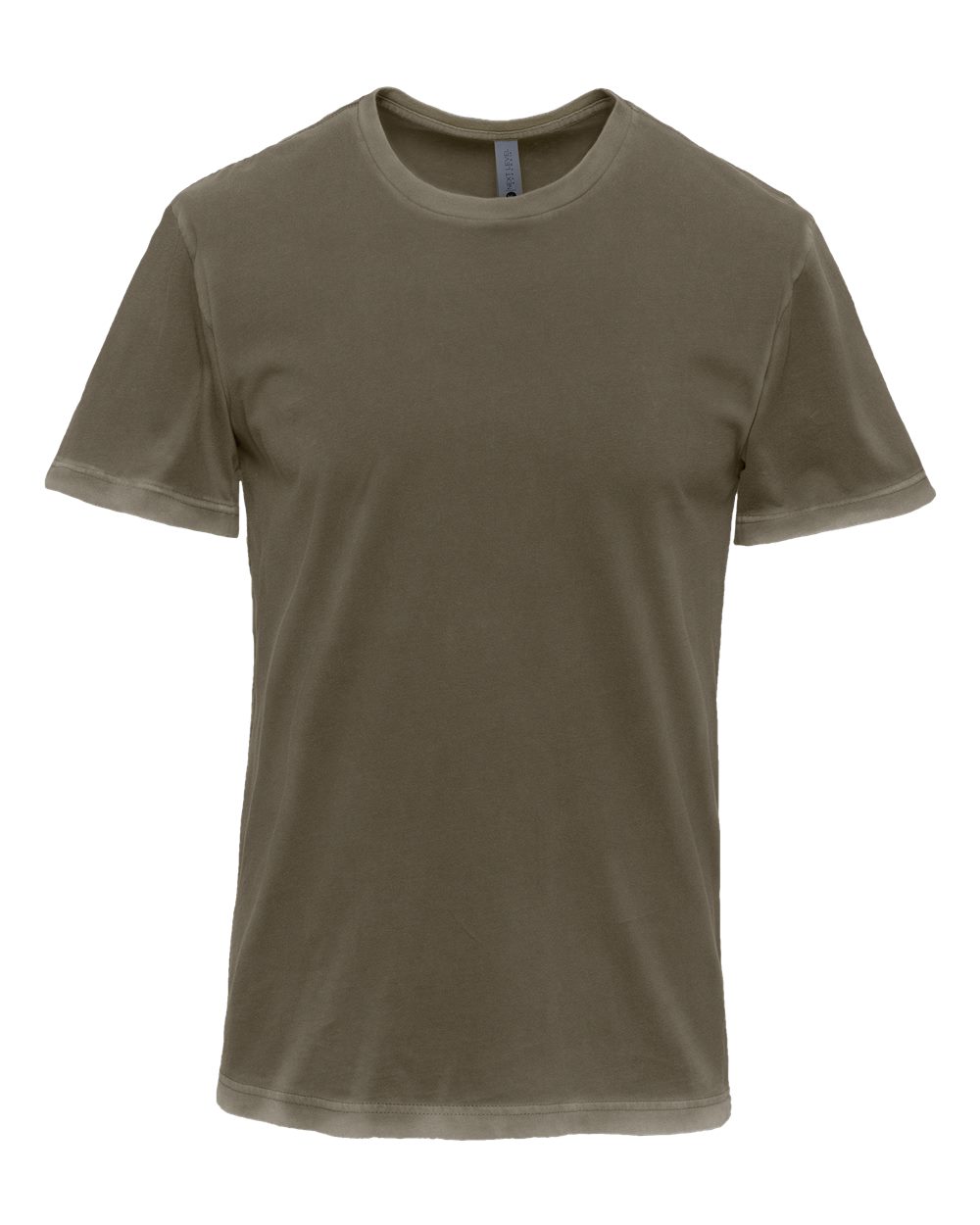 Soft Wash T-Shirt - Front - B05118542 - Washed Military Green