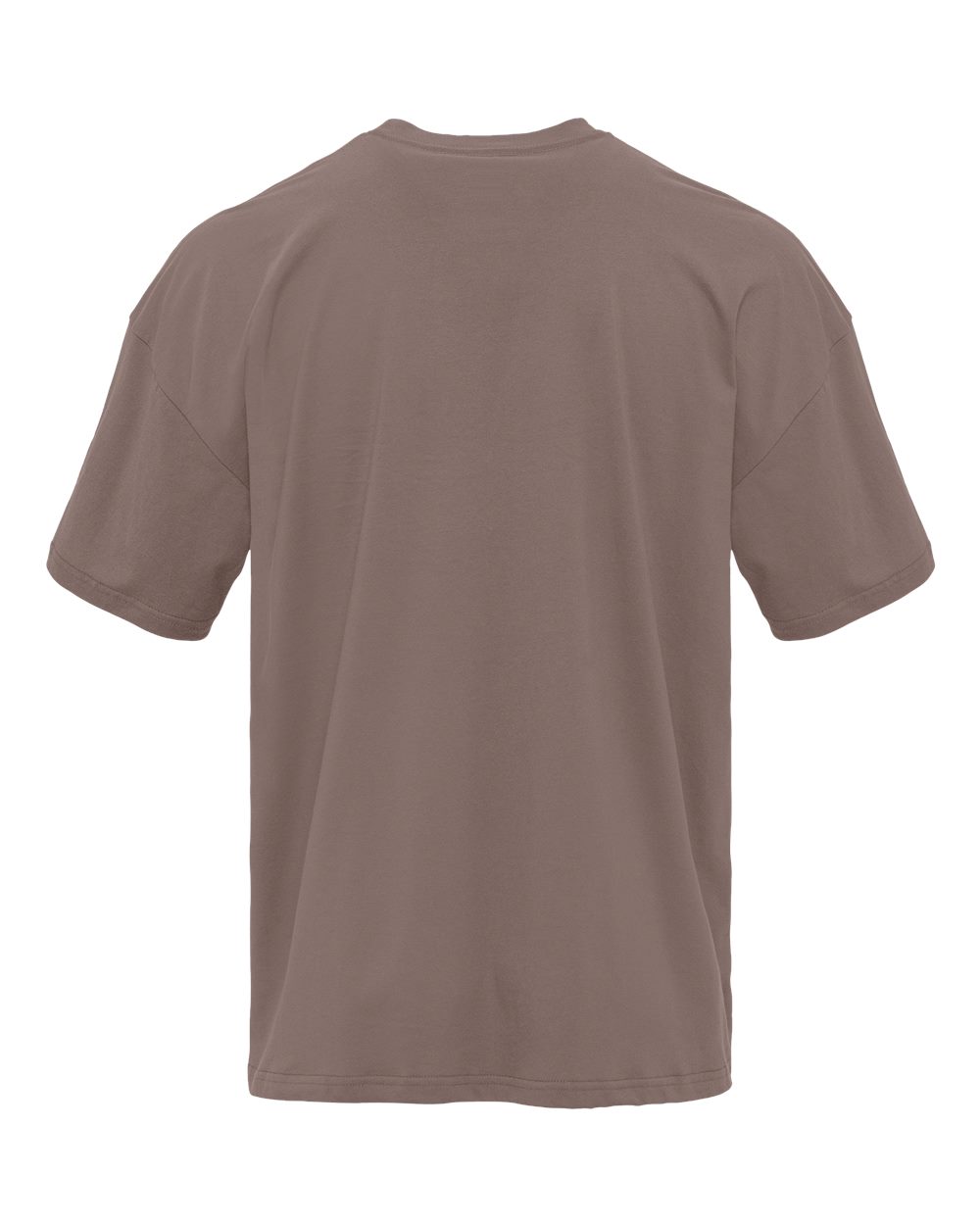 Heavyweight T-Shirt - Back - B10018012 - Shiitake