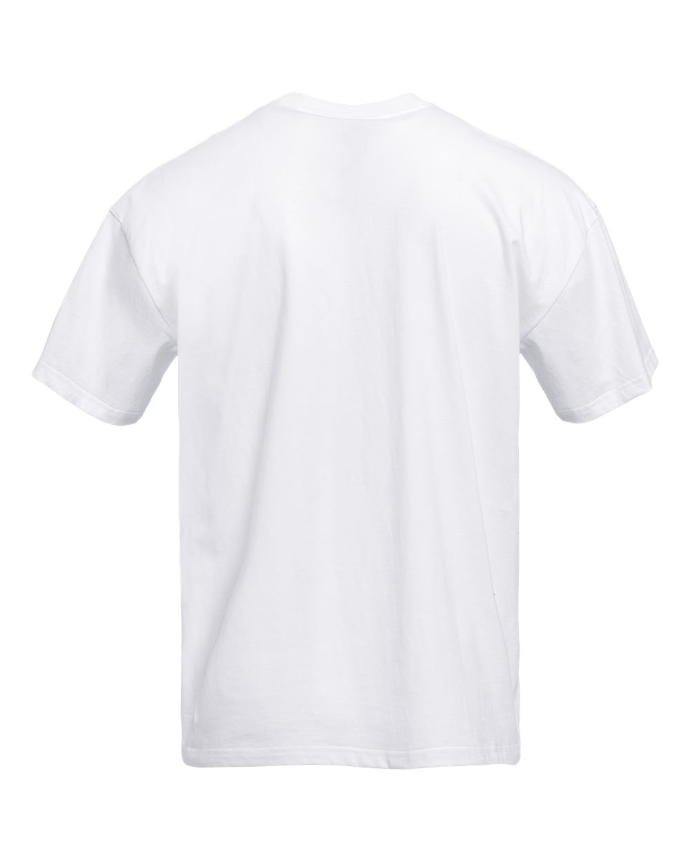 Heavyweight T-Shirt - Back - B10018102 - White
