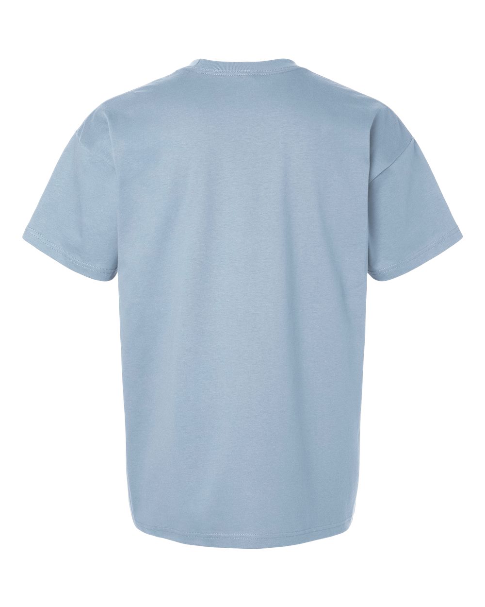 Heavyweight T-Shirt - Back - B10018232 - Stonewash Denim