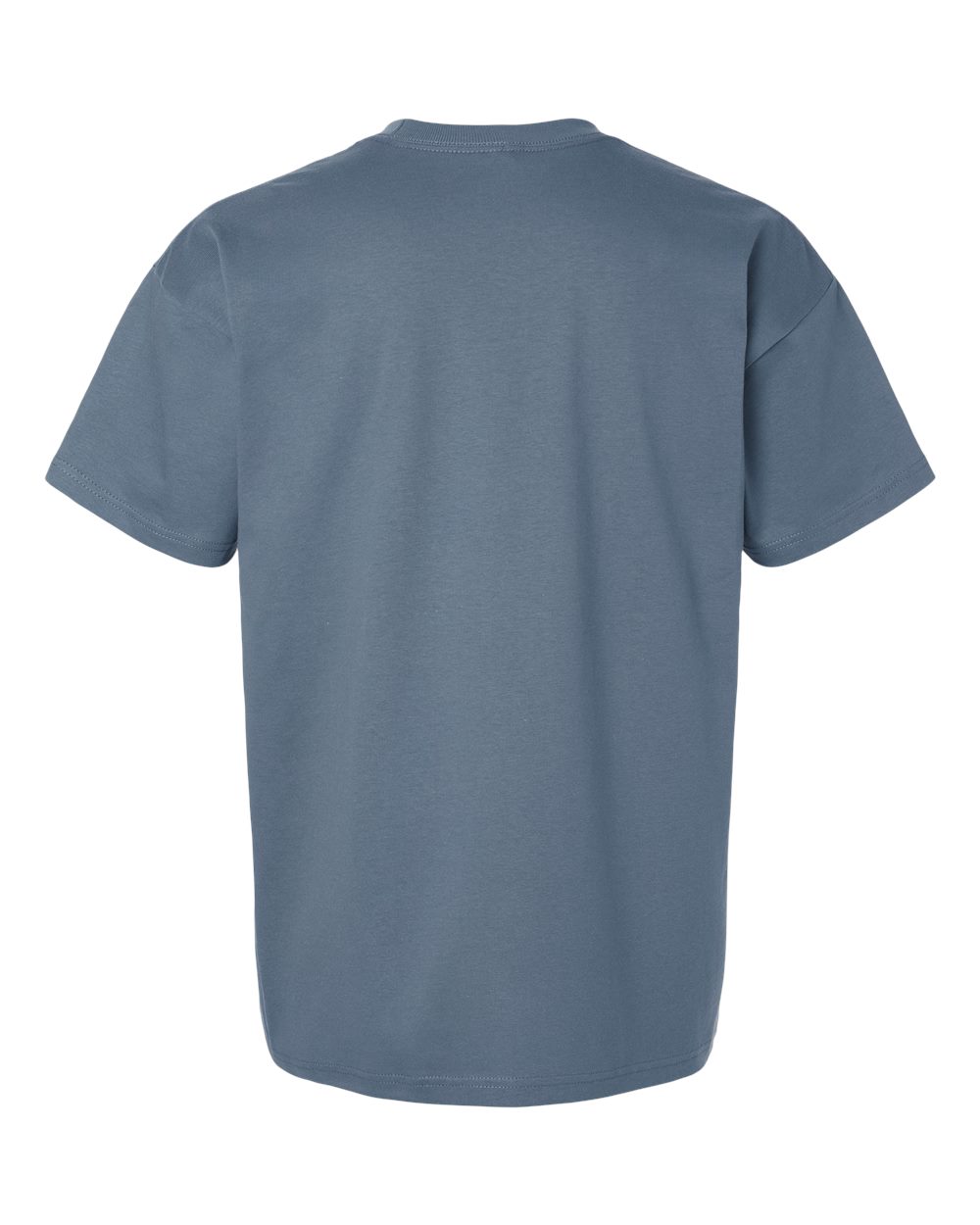 Heavyweight T-Shirt - Back - B10018252 - Blue Jean