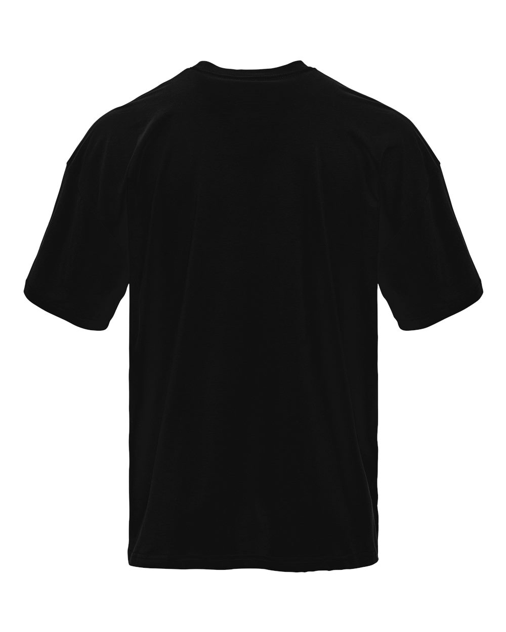 Heavyweight T-Shirt - Back - B10018502 - Black