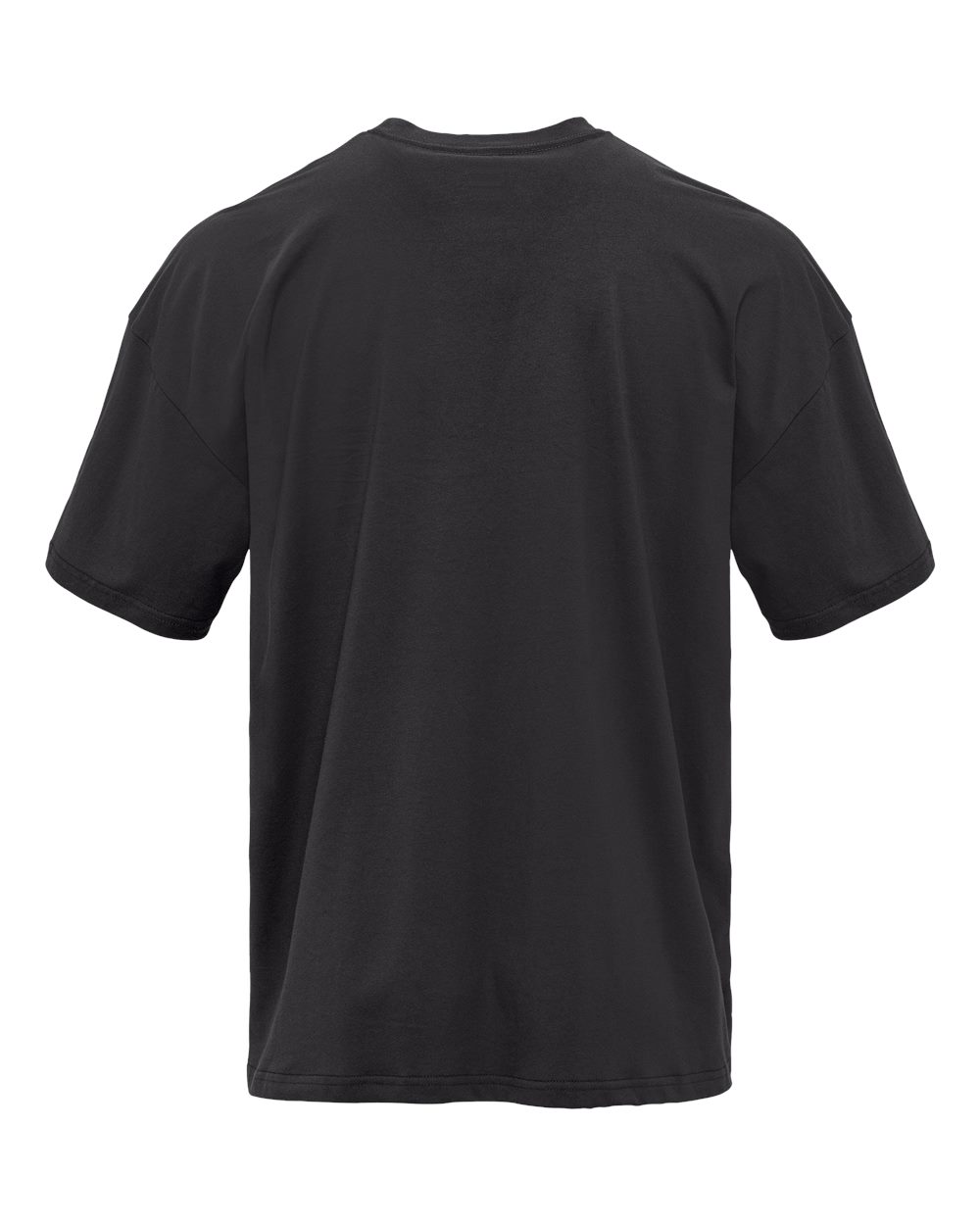 Heavyweight T-Shirt - Back - B10018572 - Graphite Black