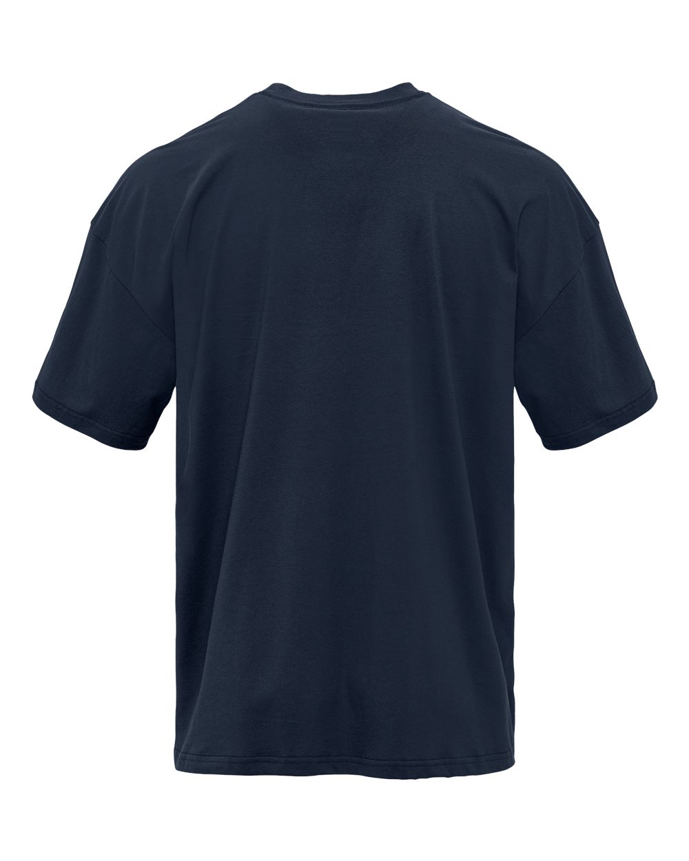 Heavyweight T-Shirt - Back - B10018652 - Midnight Navy