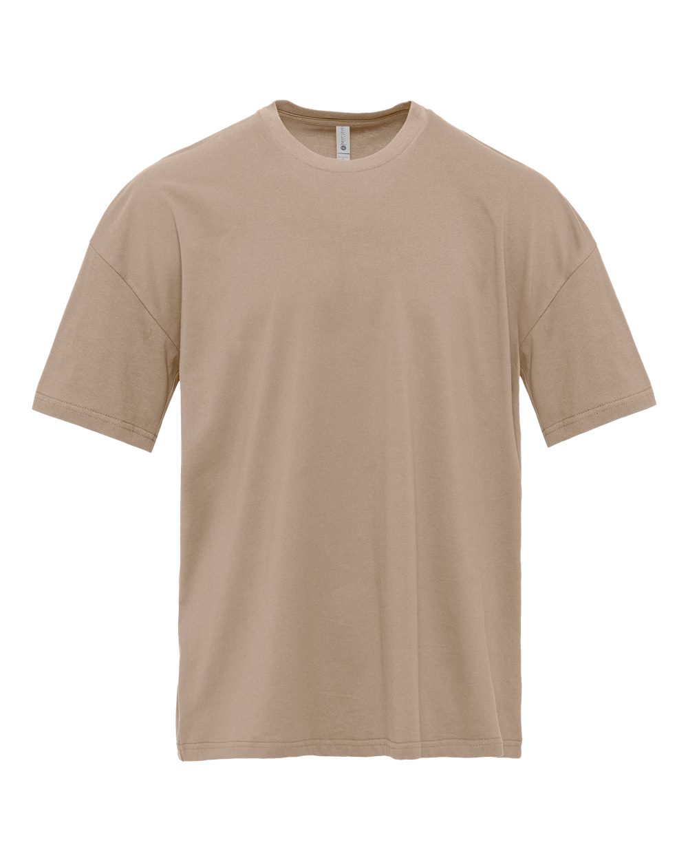 Heavyweight T-Shirt - Front - B10018962 - Tan