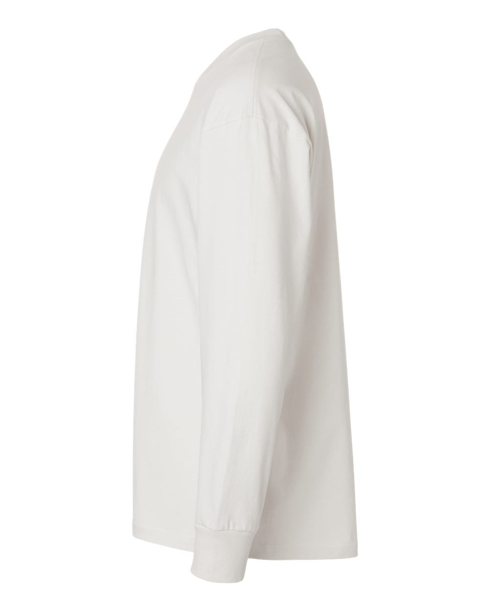 Heavyweight Long Sleeve T-Shirt - DirectSide - B00218242 - Bone