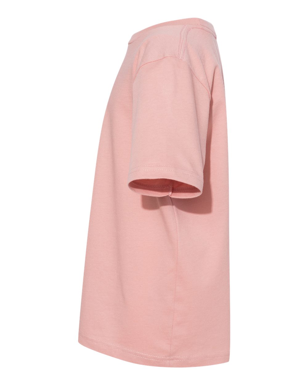 Youth Cotton T-Shirt - DirectSide - B38018312 - Desert Pink