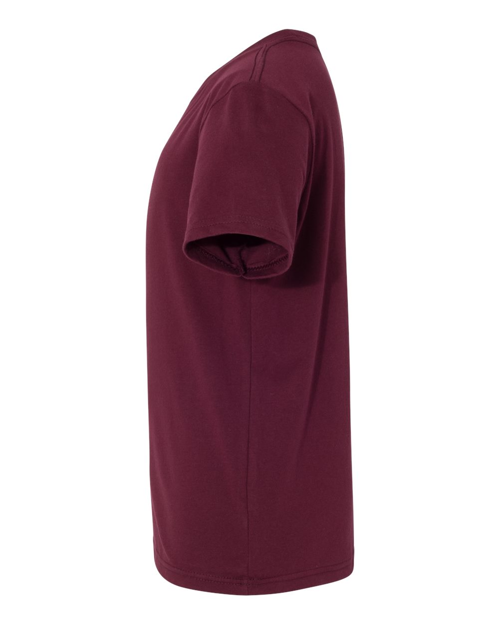 Youth Cotton T-Shirt - DirectSide - B38018532 - Maroon