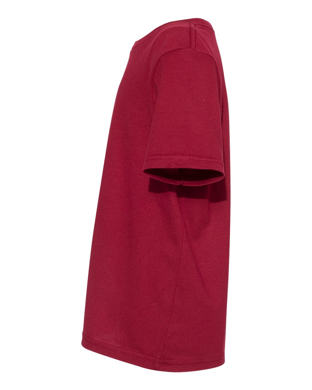 Youth Cotton T-Shirt - DirectSide - B38018712 - Cardinal