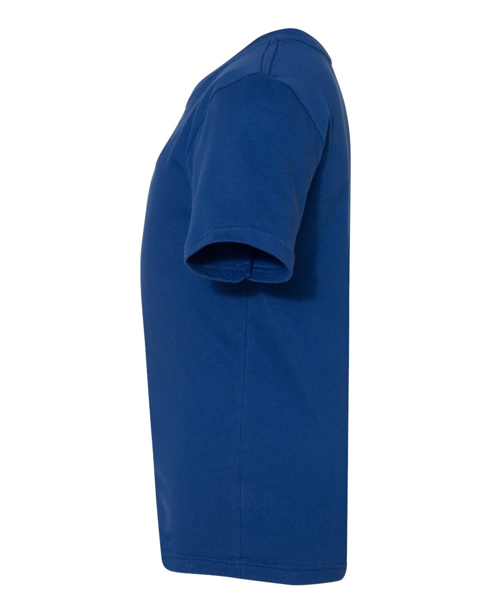 Youth Cotton T-Shirt - DirectSide - B38018752 - Royal