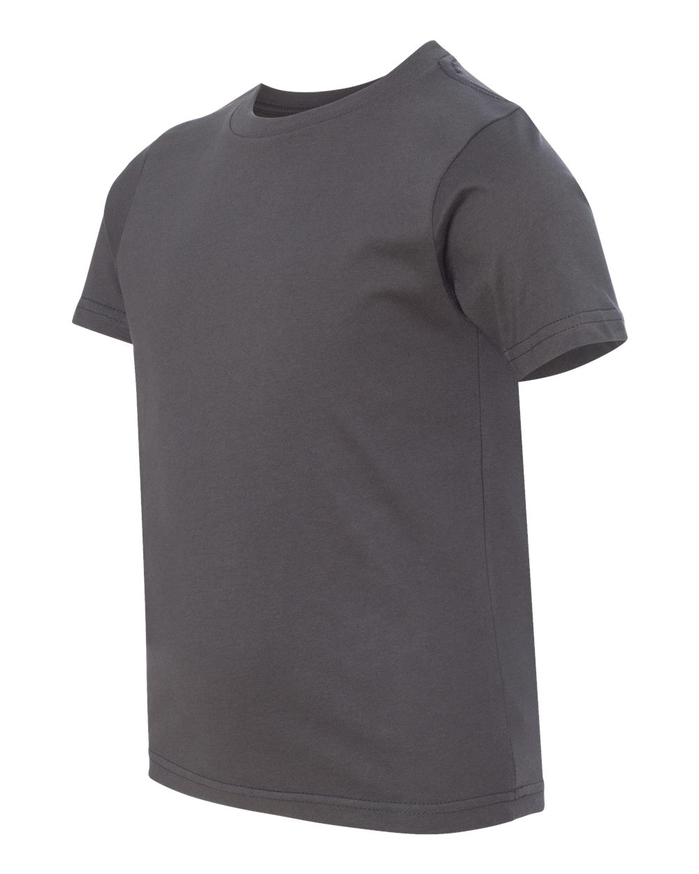 Youth Cotton T-Shirt - Side - B38018092 - Heavy Metal