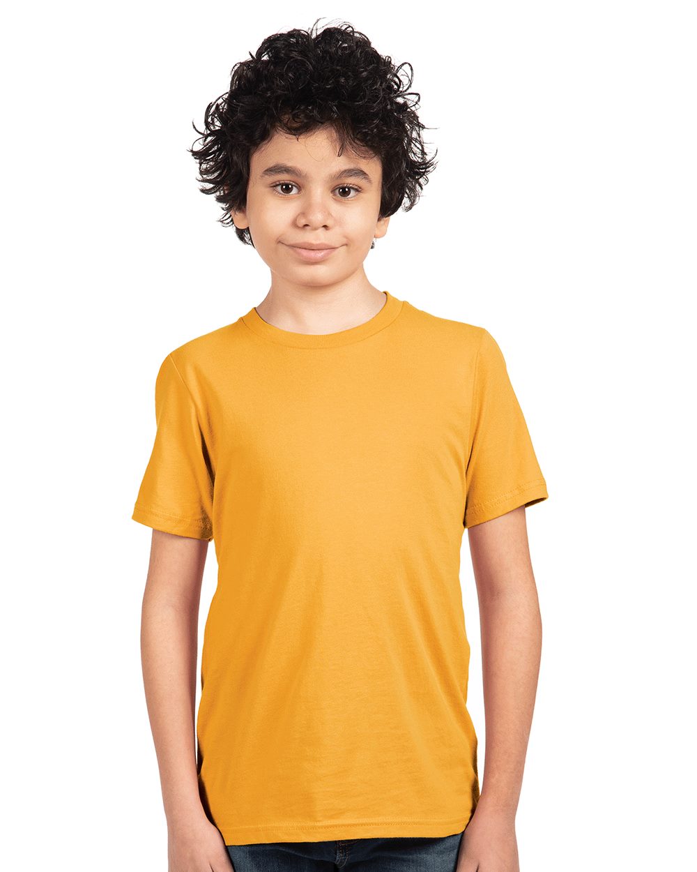 Youth Cotton T-Shirt - styleImage