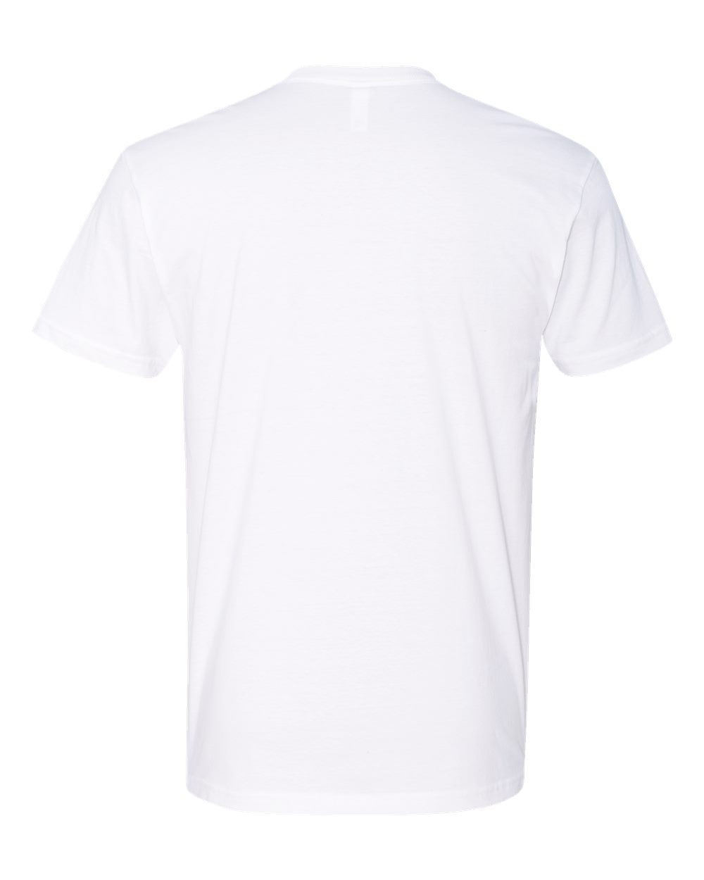 Cotton T-Shirt - Back - B00618002 - White