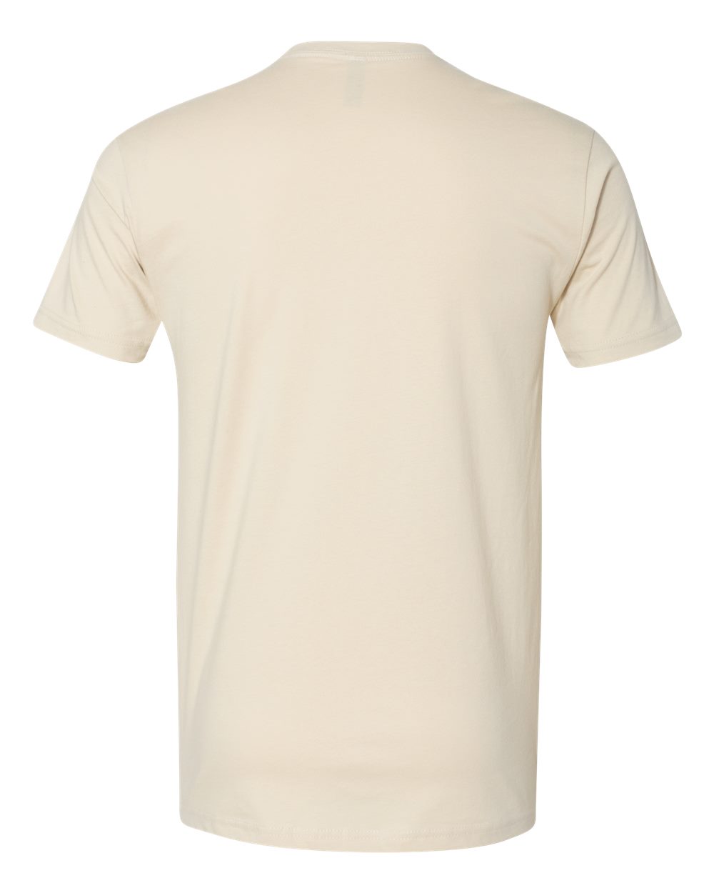 Cotton T-Shirt - Back - B00618012 - Natural