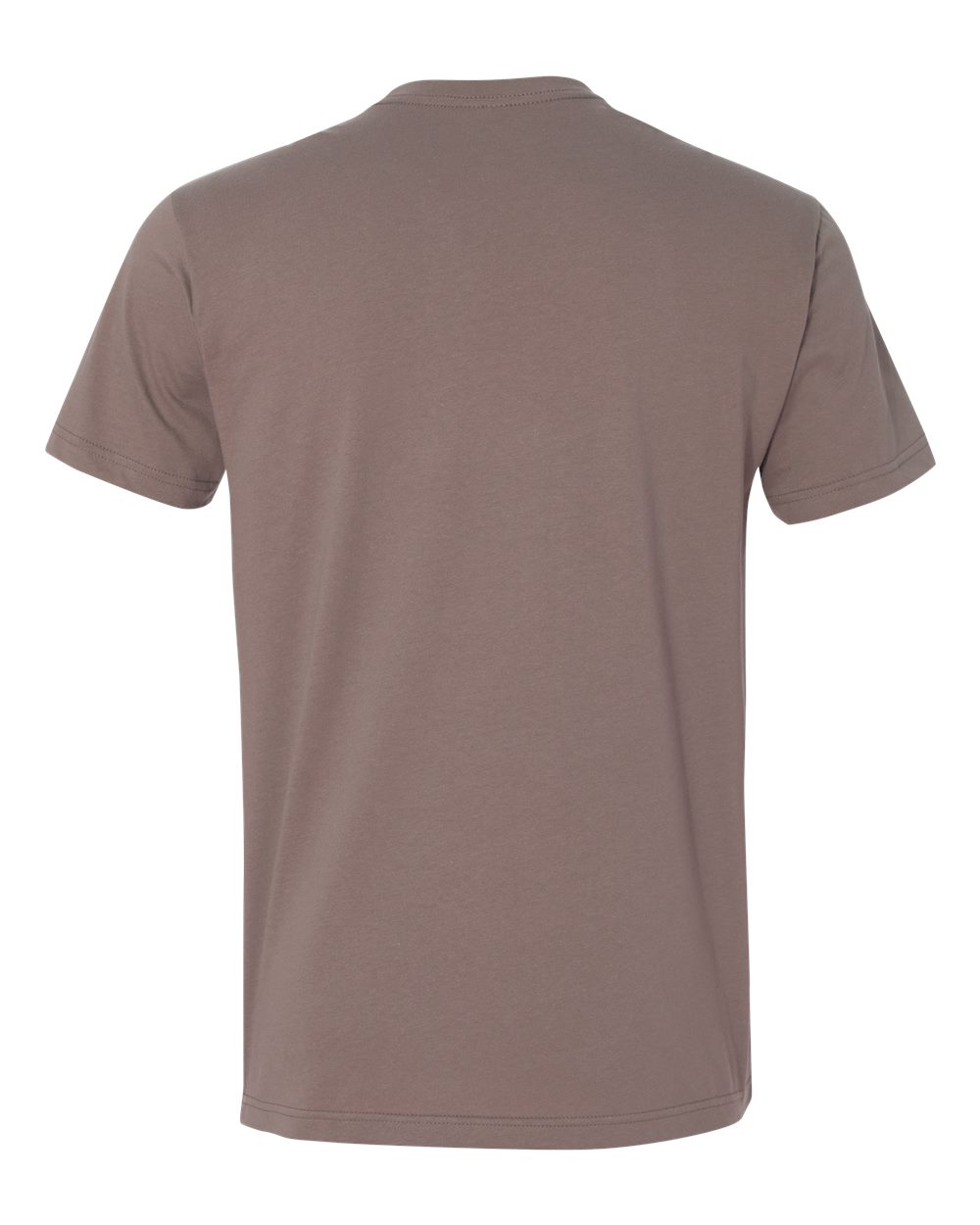 Cotton T-Shirt - Back - B00618022 - Shiitake