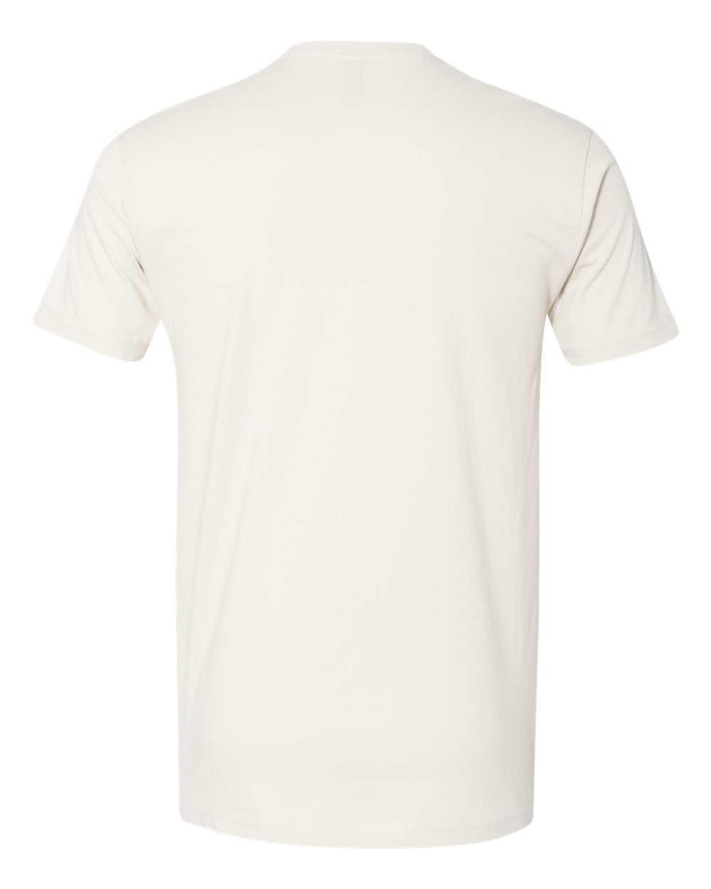 Cotton T-Shirt - Back - B00618202 - Bone