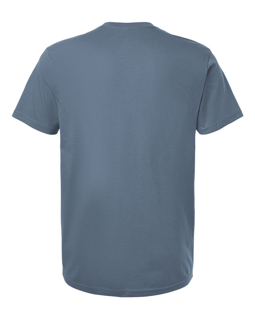 Cotton T-Shirt - Back - B00618222 - Blue Jean