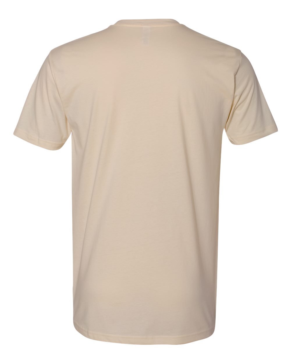 Cotton T-Shirt - Back - B00618242 - Cream