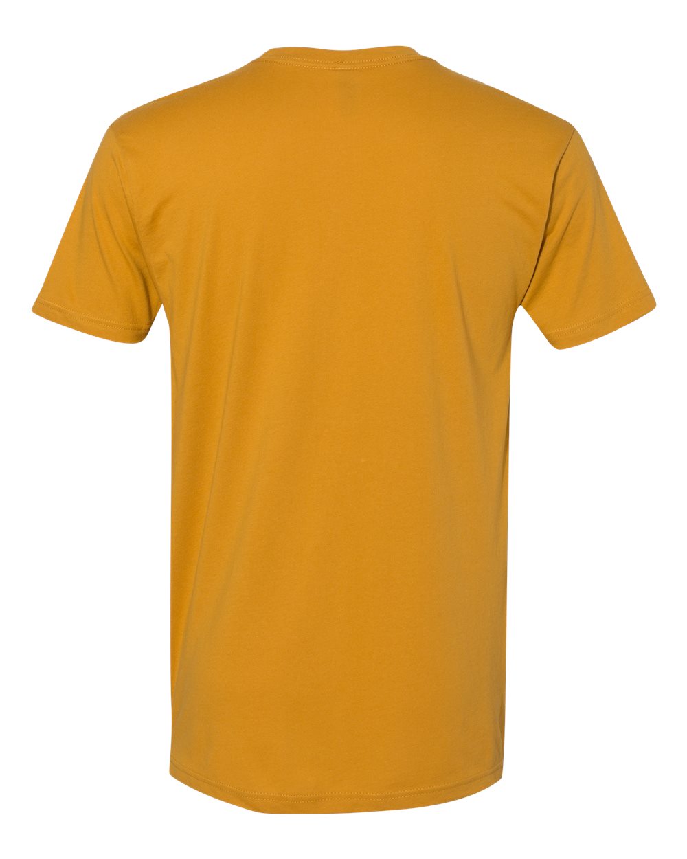 Cotton T-Shirt - Back - B00618282 - Antique Gold