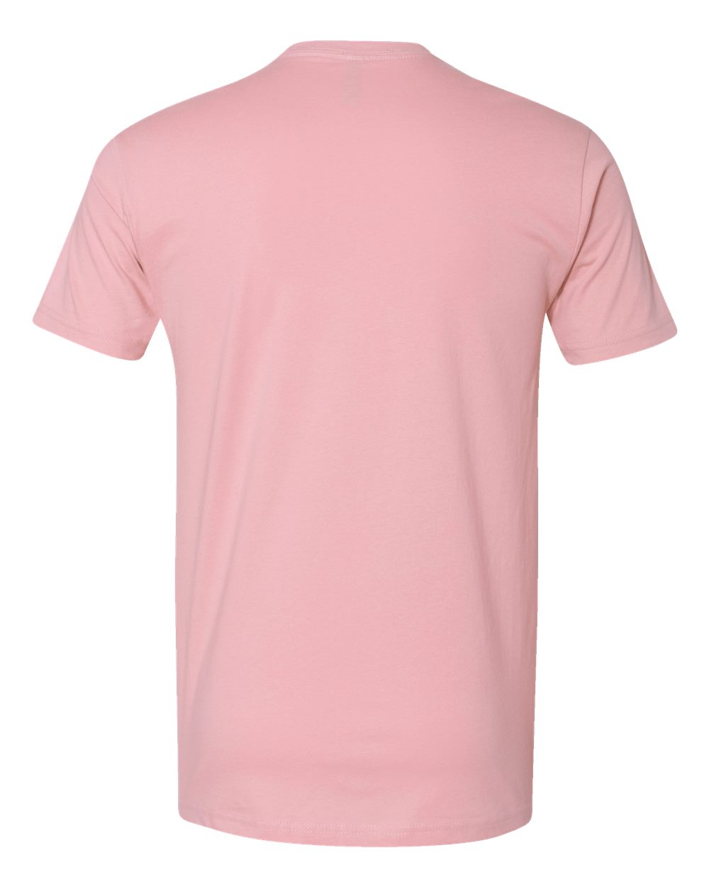 Cotton T-Shirt - Back - B00618302 - Light Pink