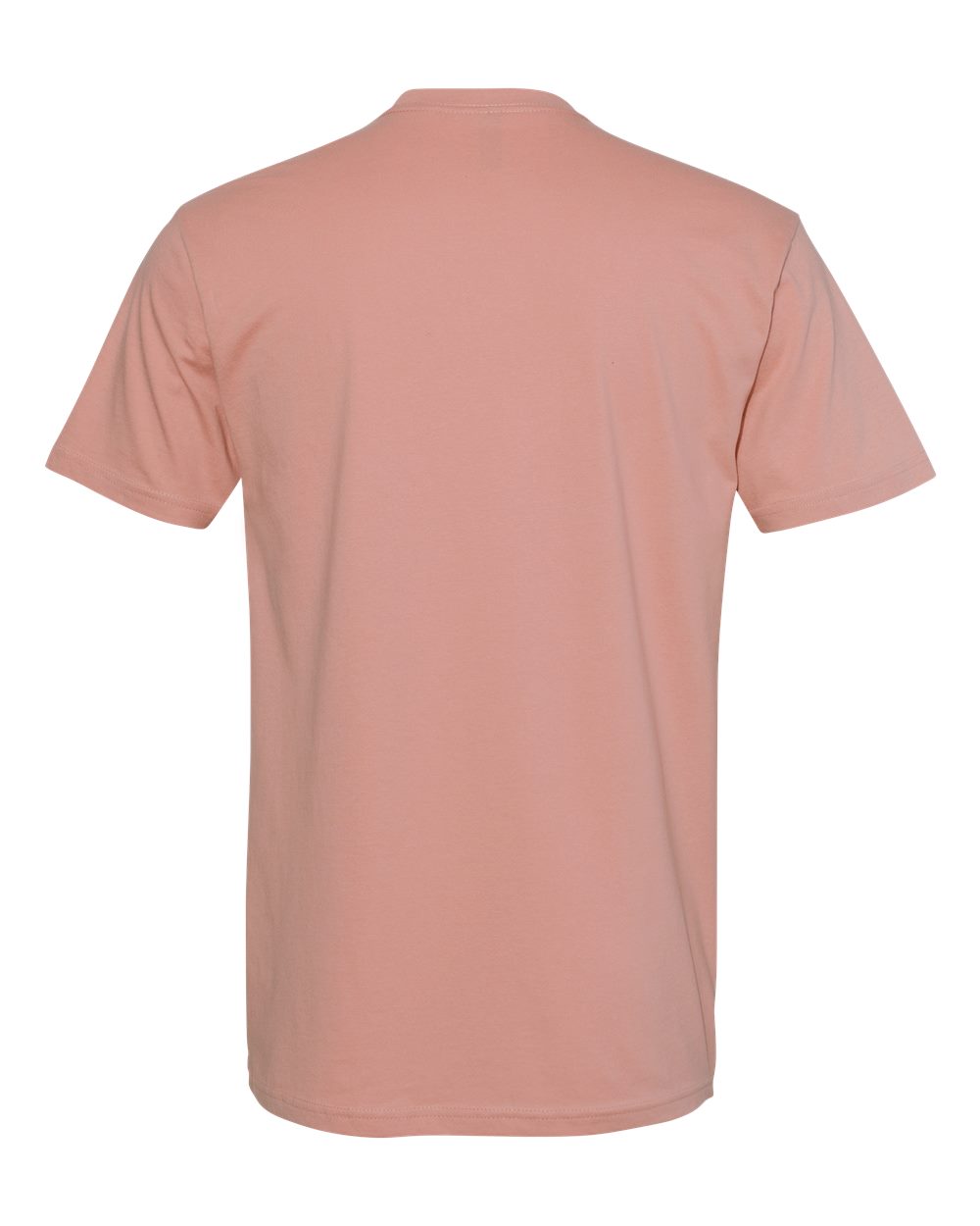 Cotton T-Shirt - Back - B00618312 - Desert Pink